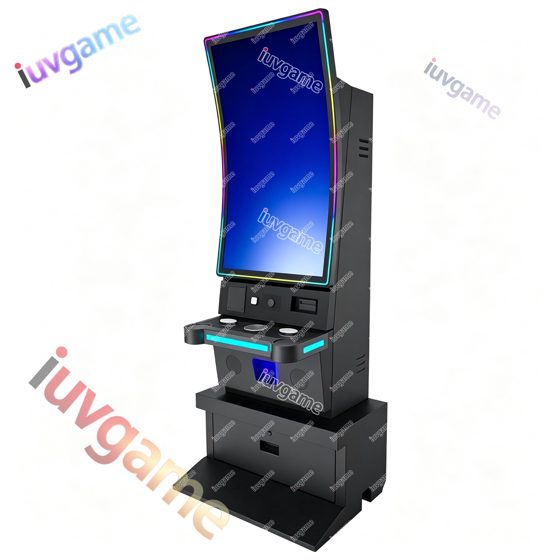43″ Curved Upright Skill Game Machine with Multi-game