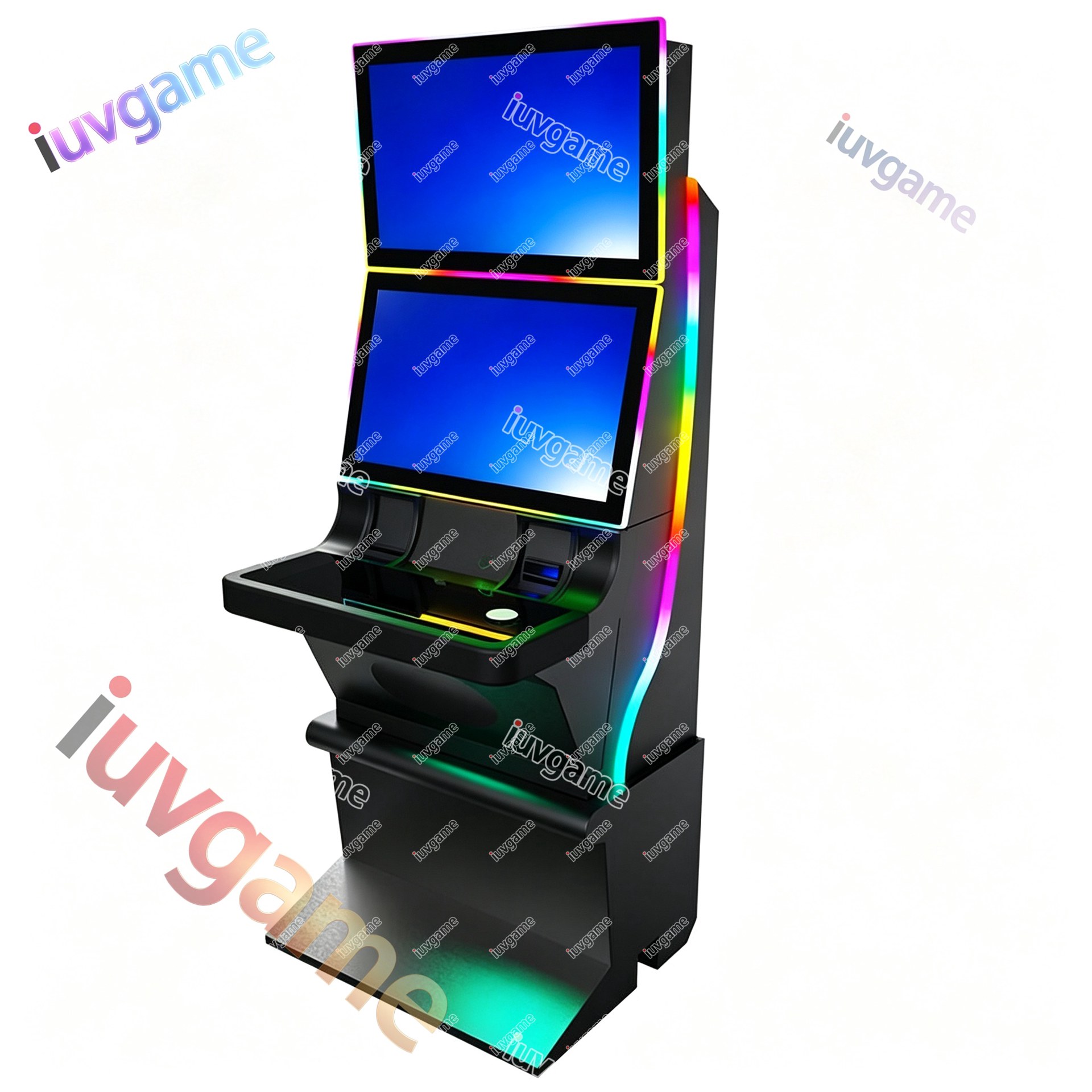 27″ Dual-screen Skill Game Machine with Caishen Fafa