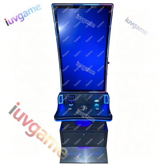 43″ Curved Skill Game Machine with Nudge
