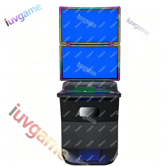 32″ Curved Dual-screen Skill Game Machine