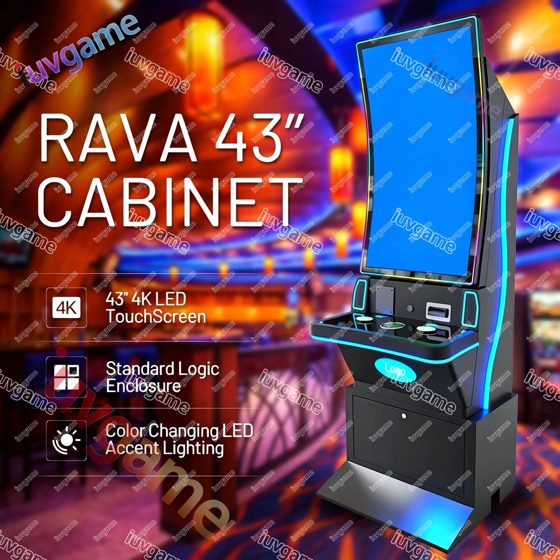 43″ Curved Skill Game Machine, Model IUV-SGM-0651