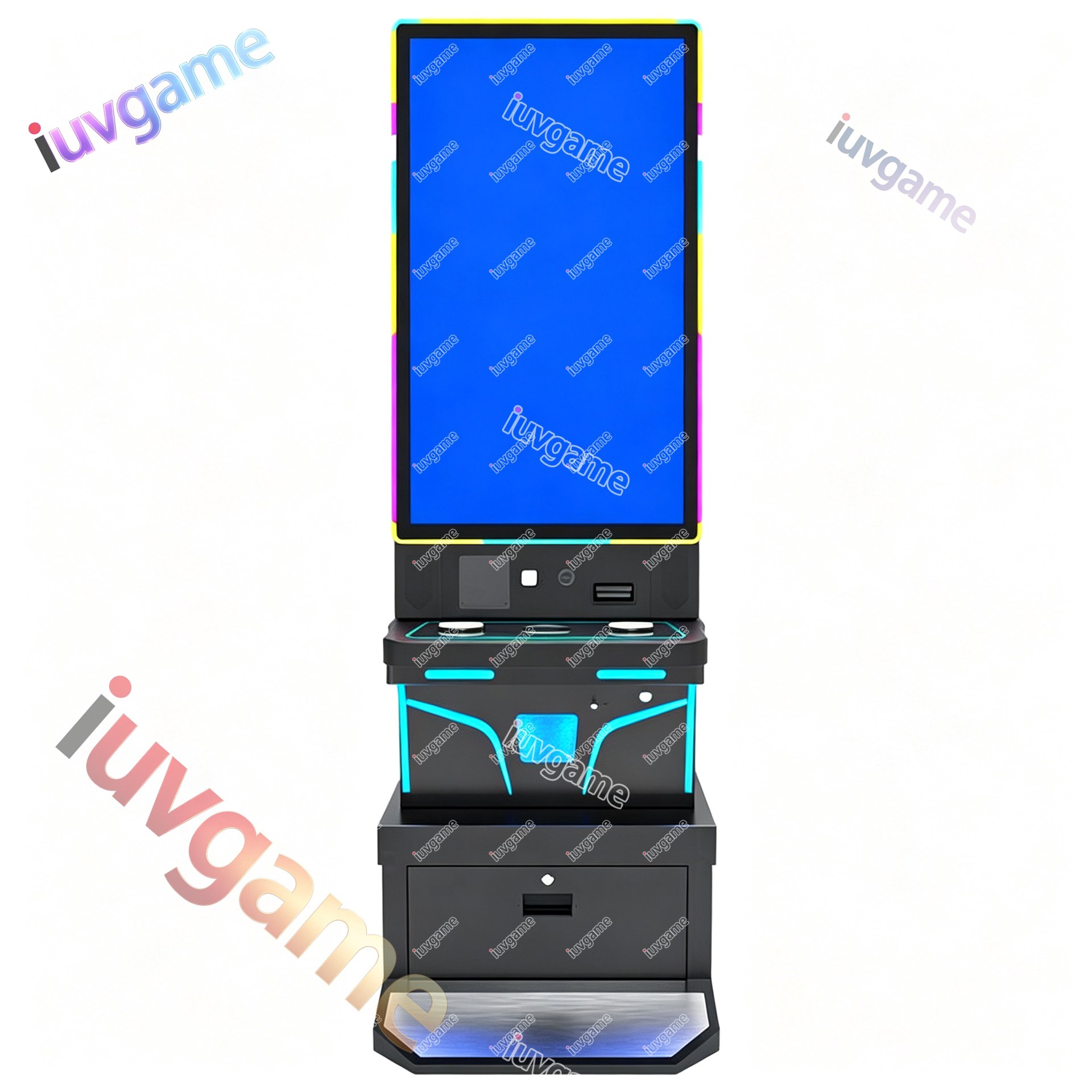 43″ Vertical Skill Game Machine with Fire