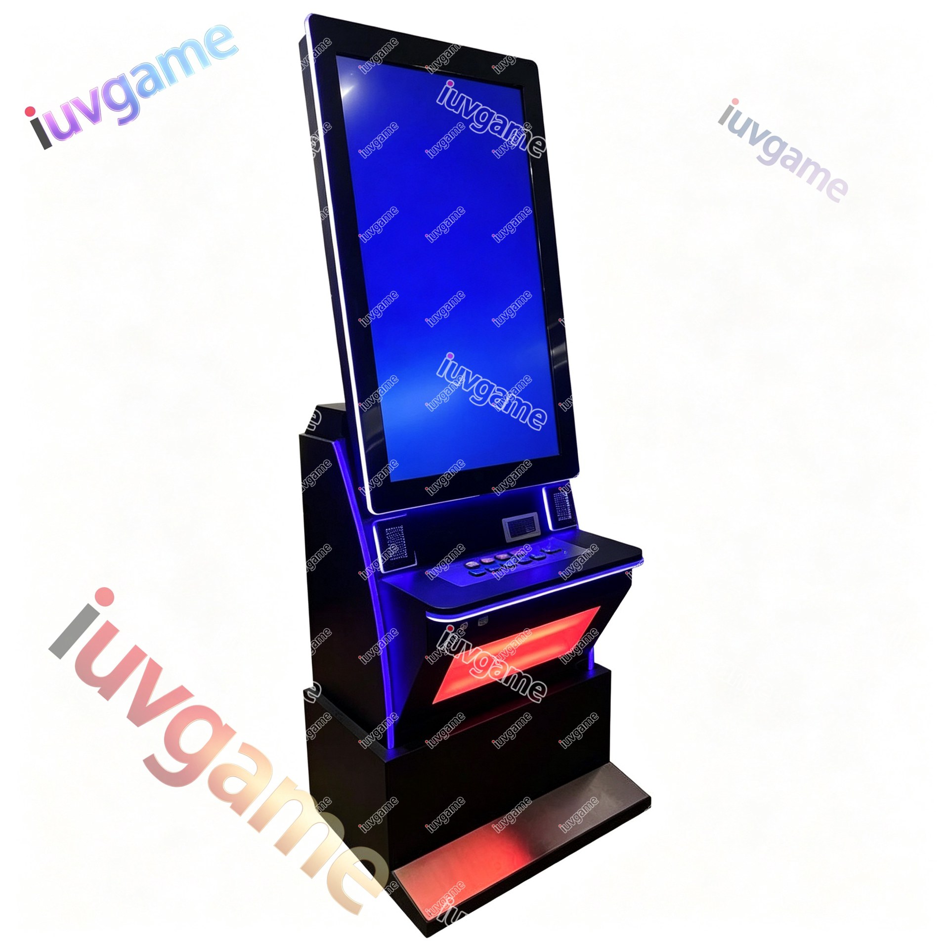 43″ Curved Vertical Upright Skill Game Machine