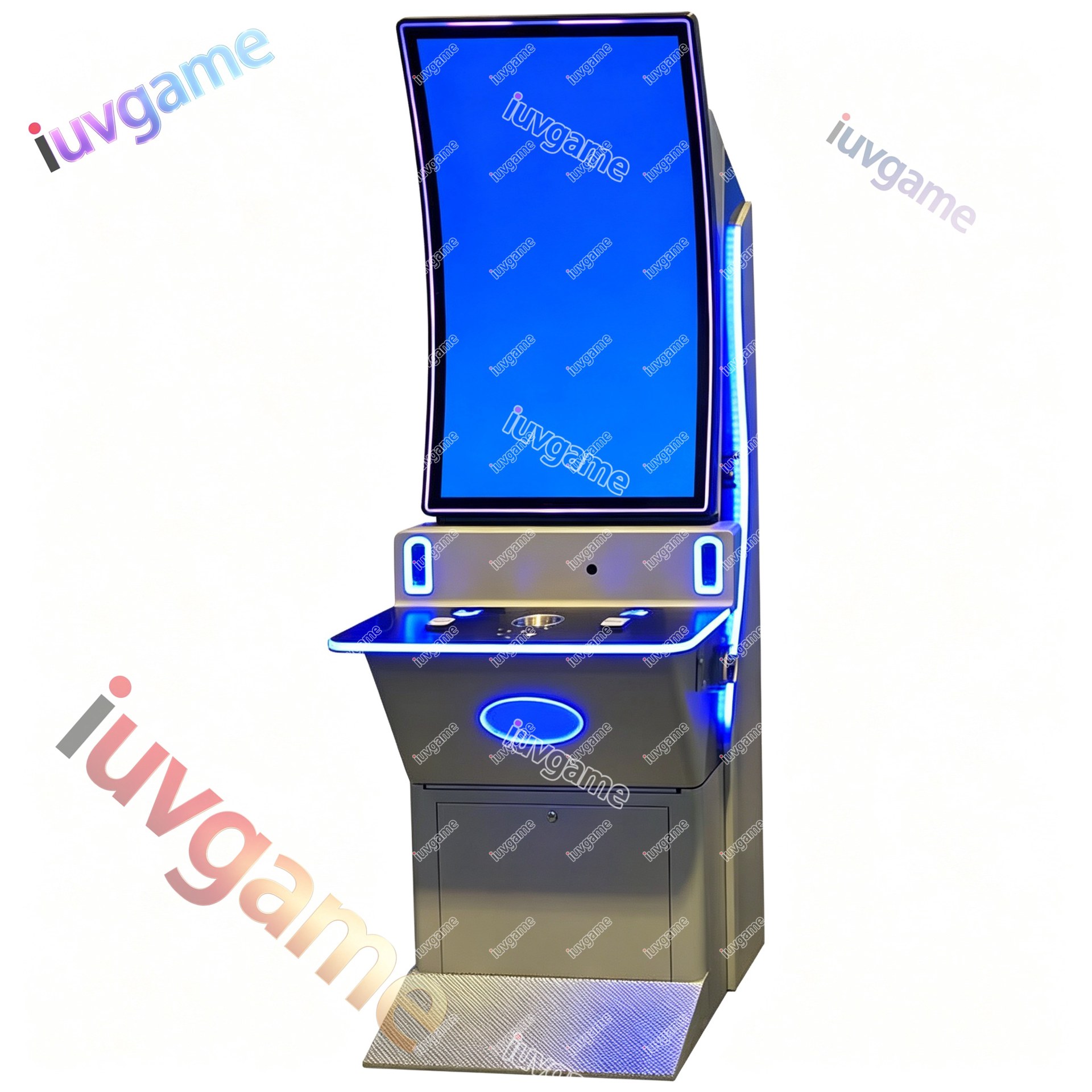 43″ Curved Upright Skill Game Machine with Envelope