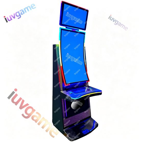 43″ Curved Skill Game Machine with 8 in 1