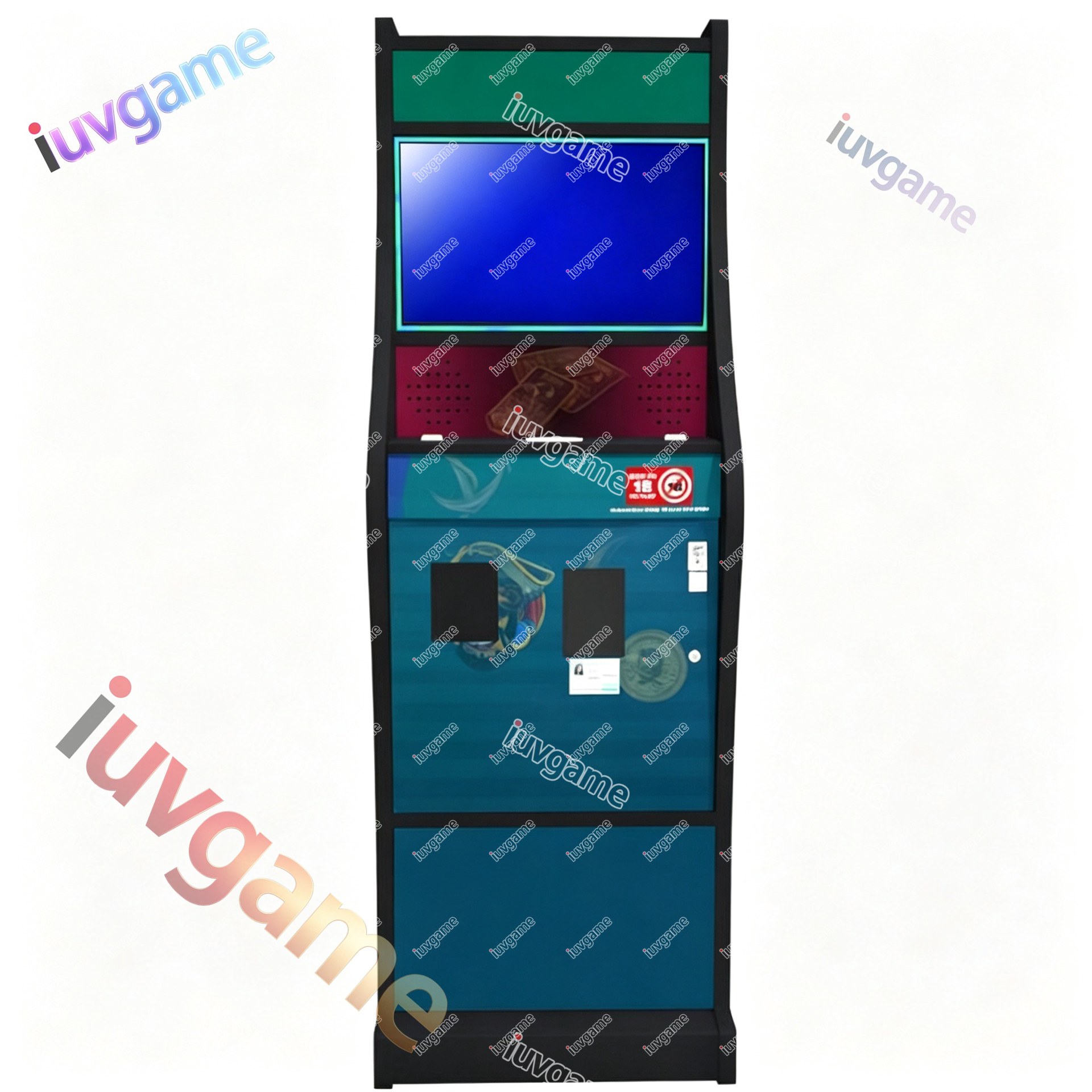 27″ Skill Game Machine with Life of Luxury