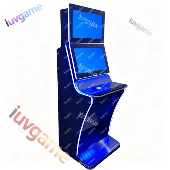 23.6″ Dual-screen Skill Game Machine with Kraken