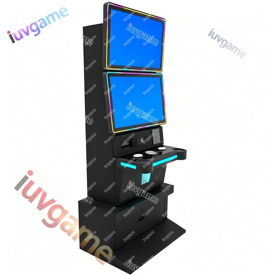 27″ Dual-screen Skill Game Machine with Duo Fu Duo Cai, Model IUV-SGM-0677