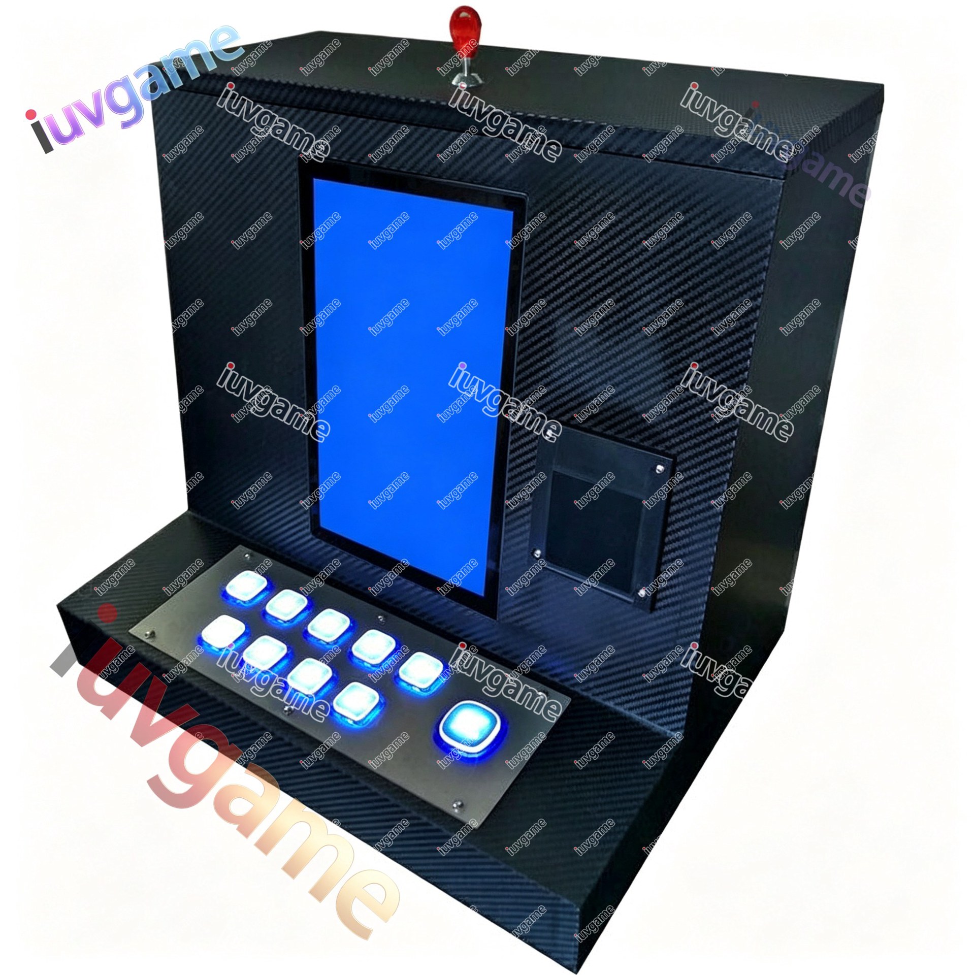 22″ Counter-top Skill Game Machine with Fire, Model IUV-SGM-0679