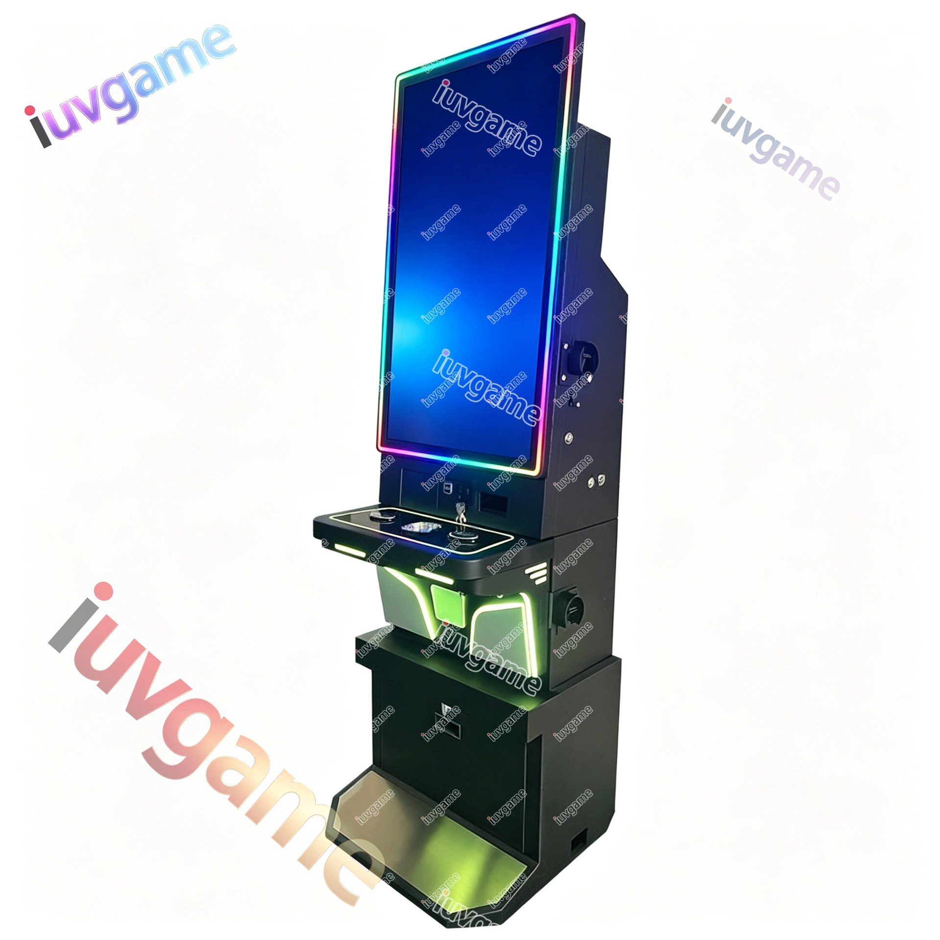 43″ Vertical Skill Game Machine with Multi-game, Model IUV-SGM-0683