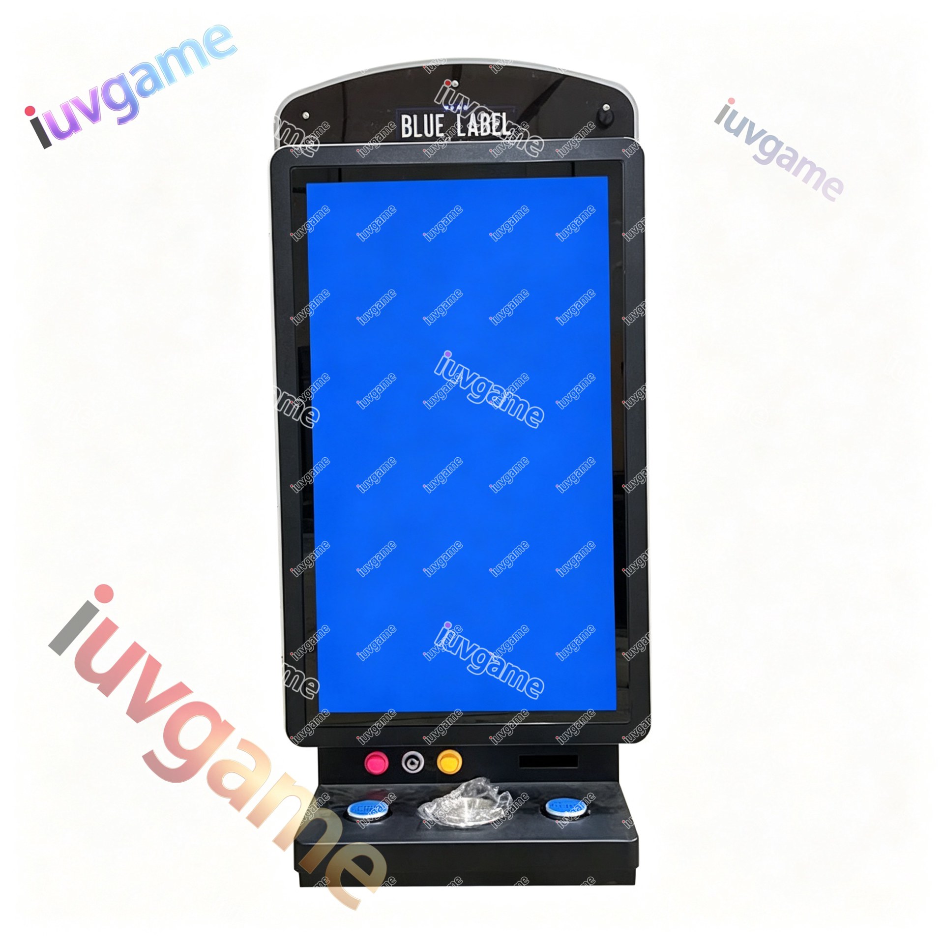 32″ Curved Vertical Skill Game Machine with Fire