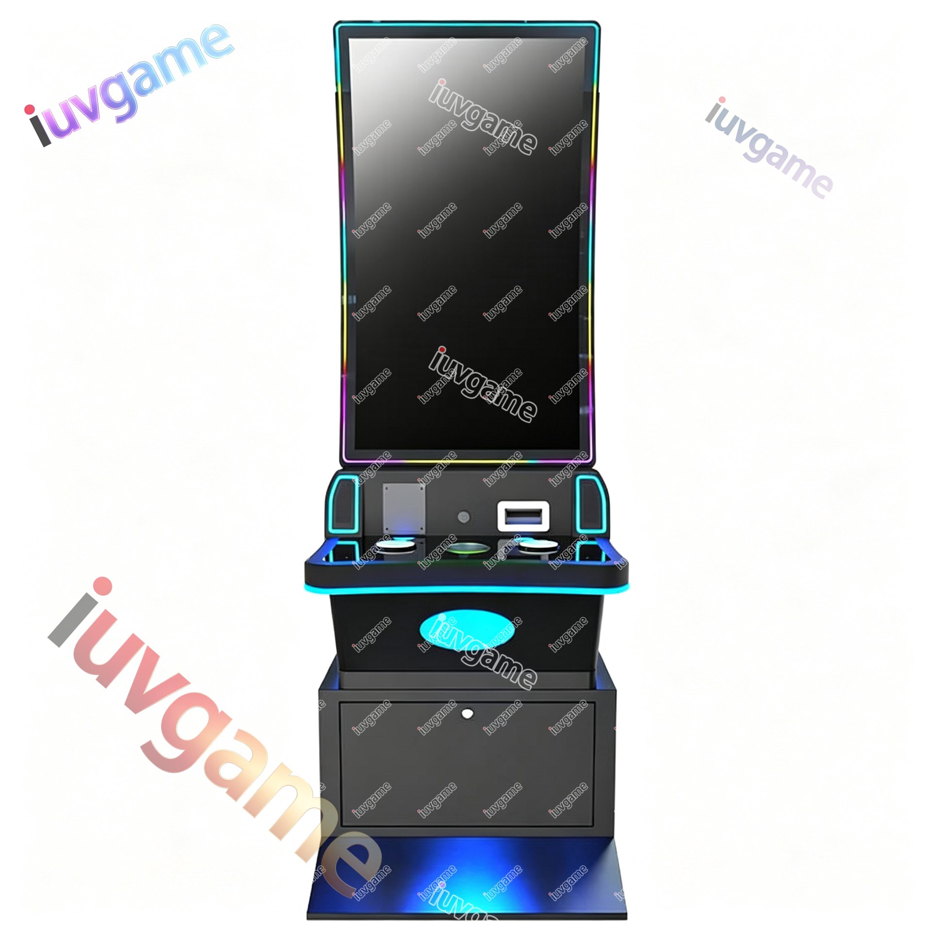 43″ Curved Skill Game Machine, Model IUV-SGM-0692