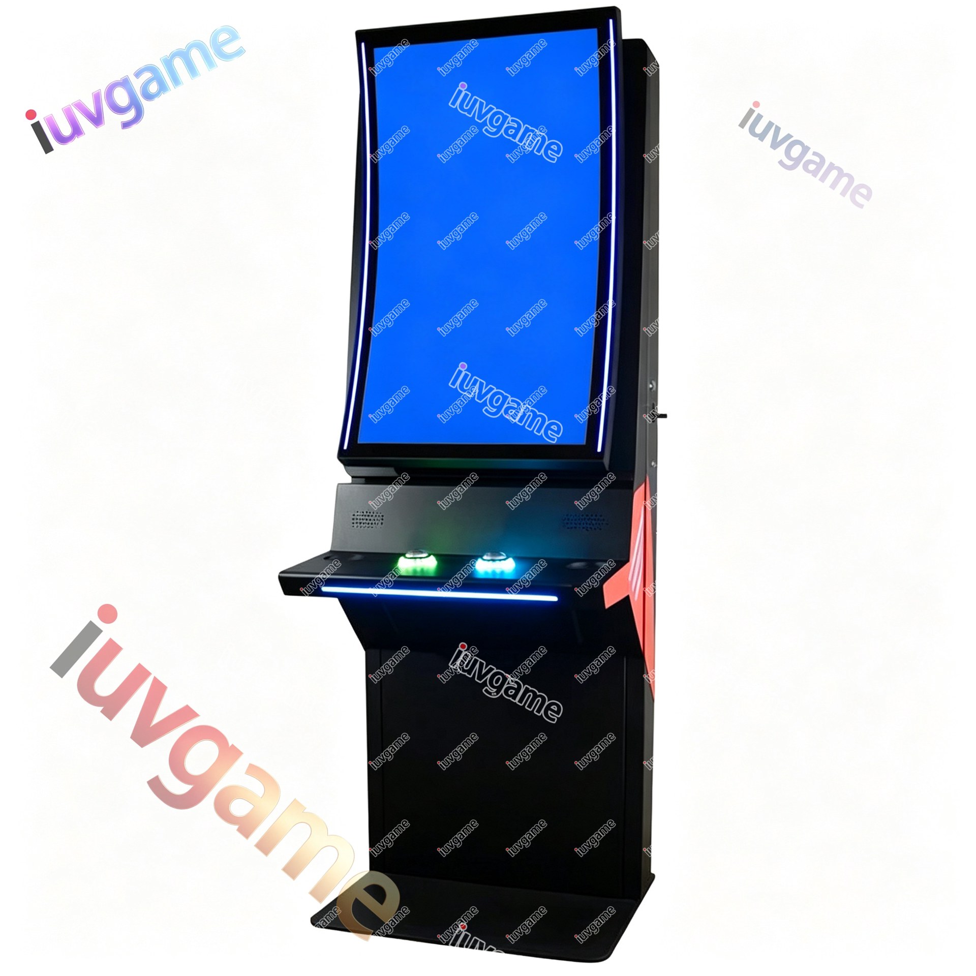 43″ Curved Skill Game Machine with 10 in 1