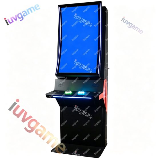 43″ Curved Skill Game Machine with 10 in 1
