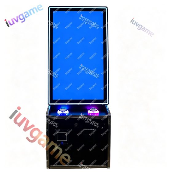 32″ Vertical Wall-mount Skill Game Machine with Fire