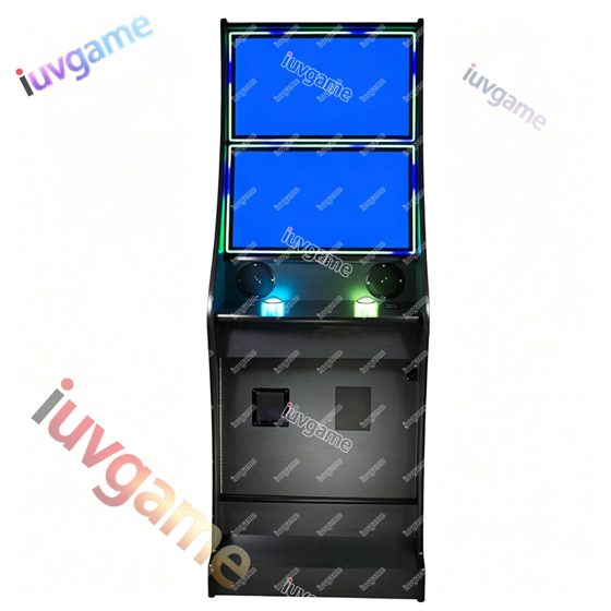32″ Curved Wall-mount Skill Game Machine with Fire