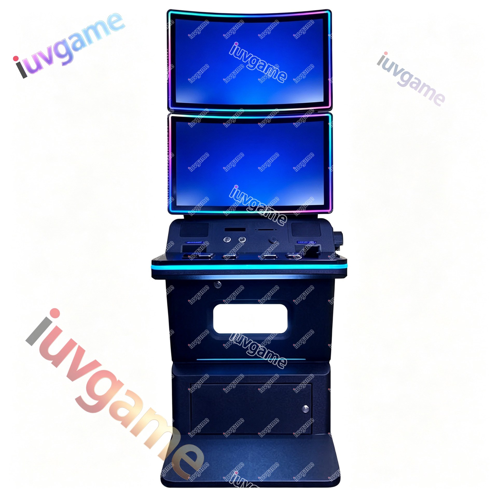 27″ Flat Dual-screen Skill Game Machine with Multi-game