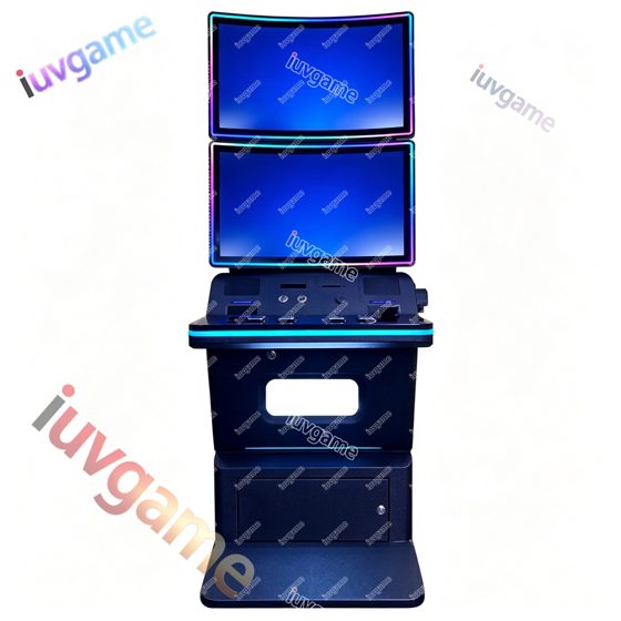 27″ Flat Dual-screen Skill Game Machine with Multi-game