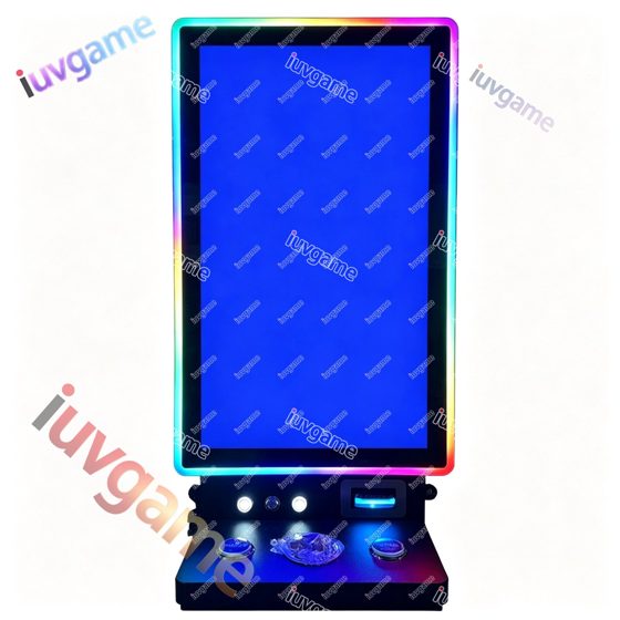 32″ Curved Vertical Wall-mount Skill Game Machine