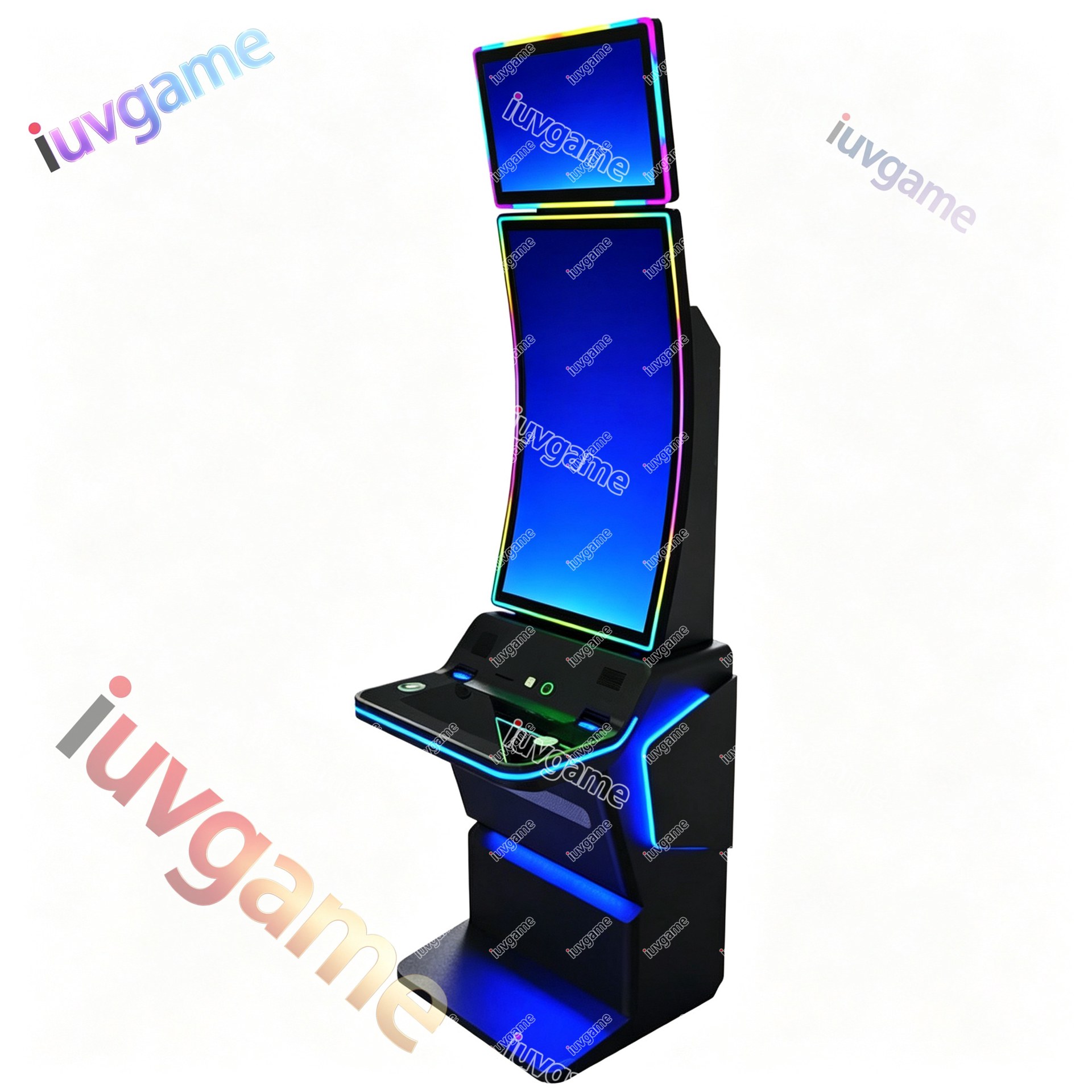 43″ Curved Upright Skill Game Machine with Route 66