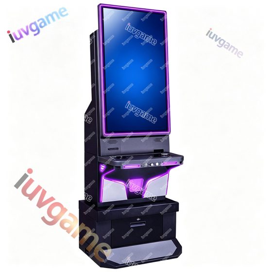 43″ Flat Skill Game Machine with Huff N More Puff