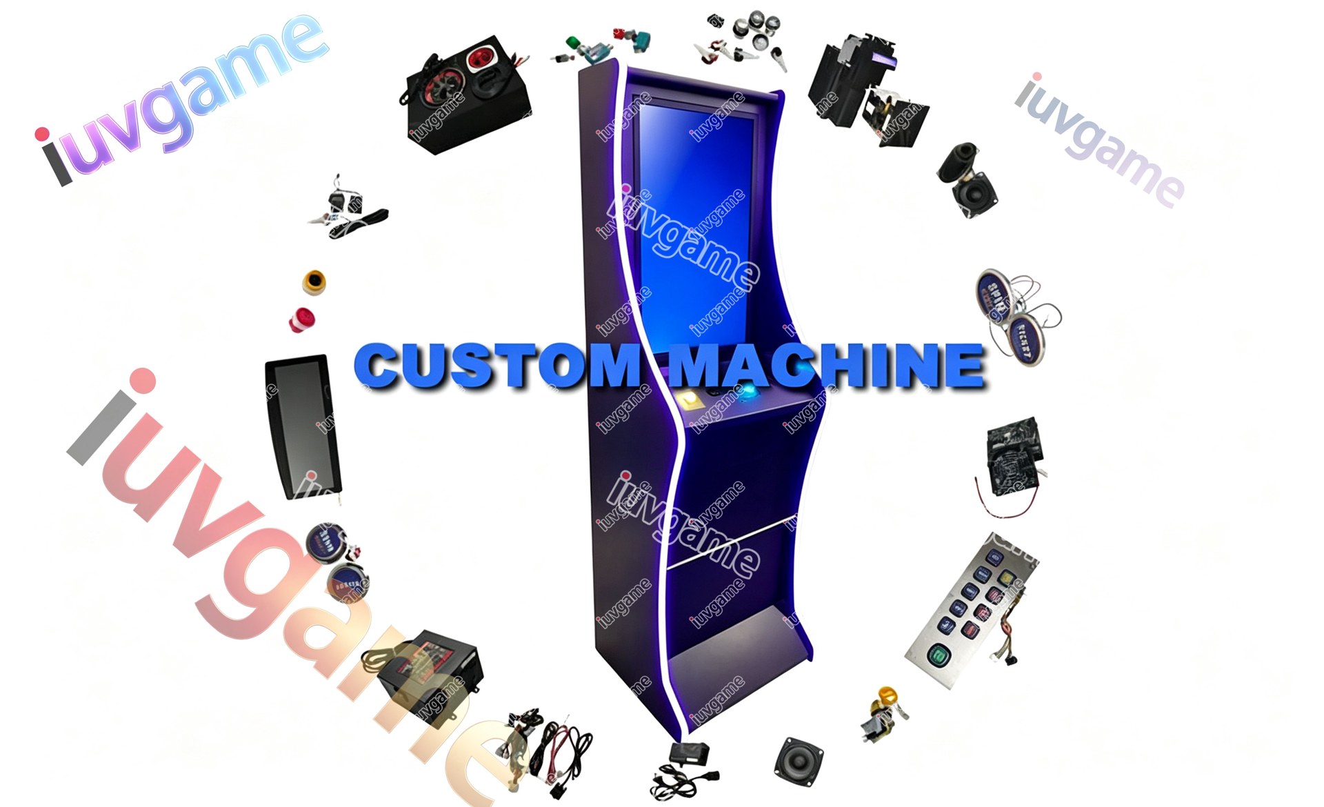 32″ Skill Game Machine