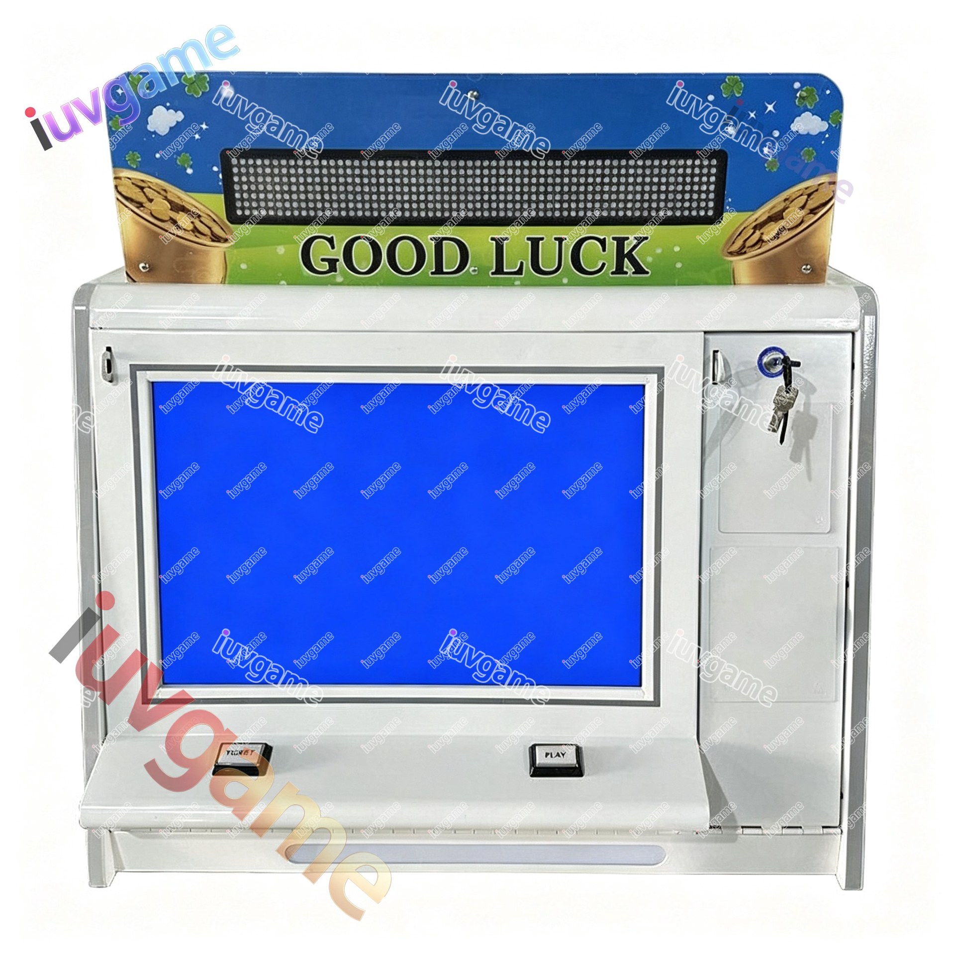 22″ Skill Game Machine with Life of Luxury