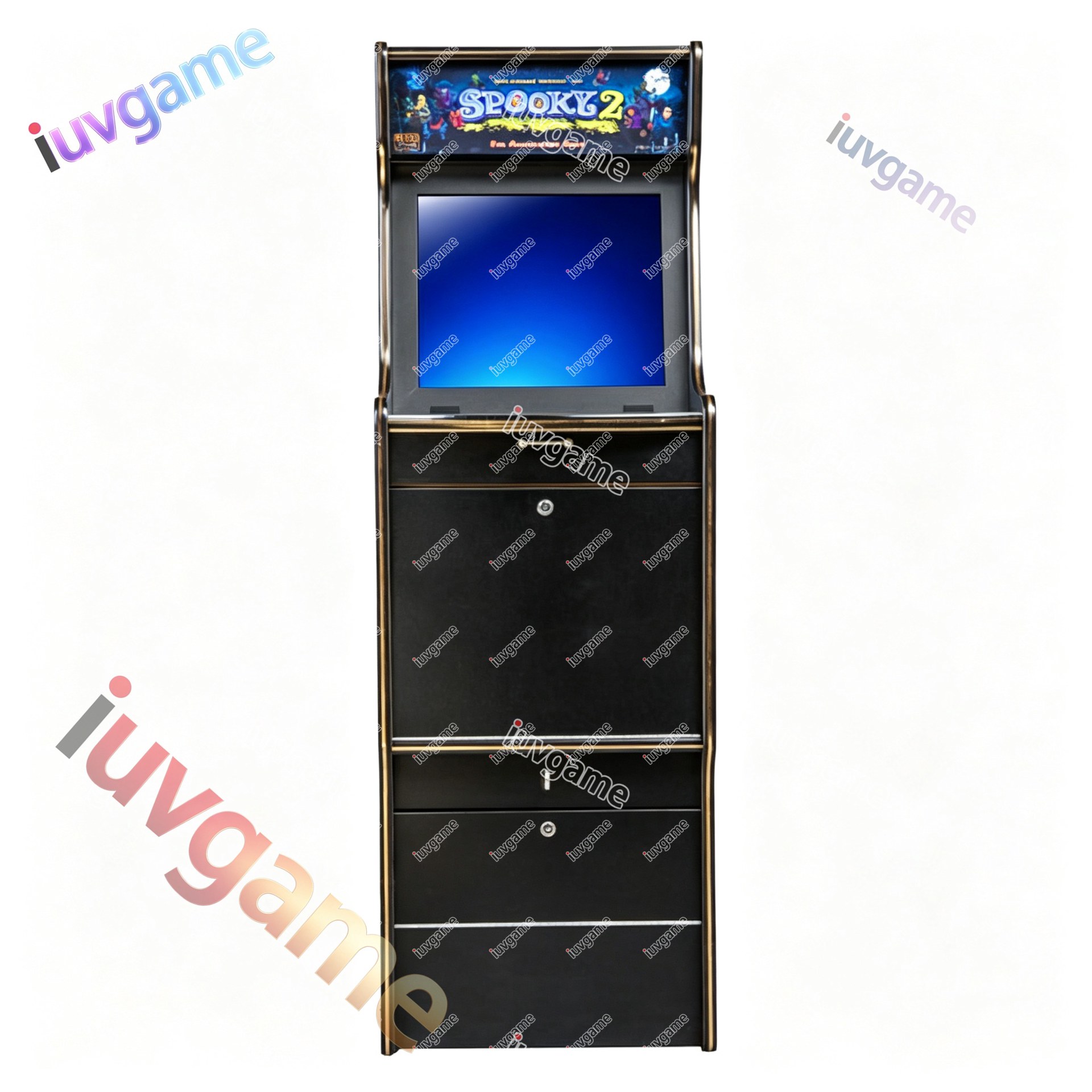22″ Skill Game Machine with Pot of Gold