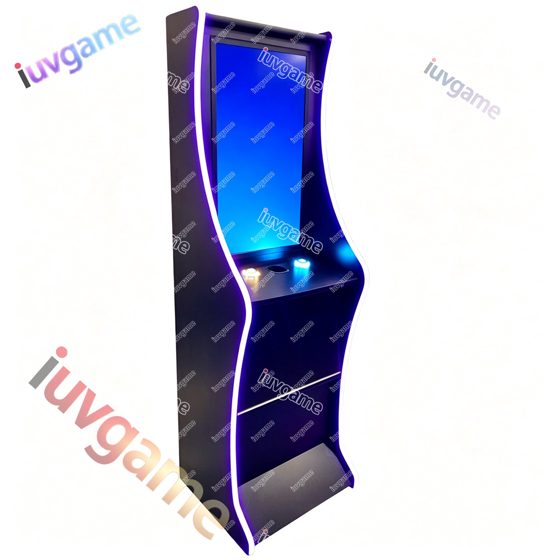 32″ Vertical Skill Game Machine with Fire Balls