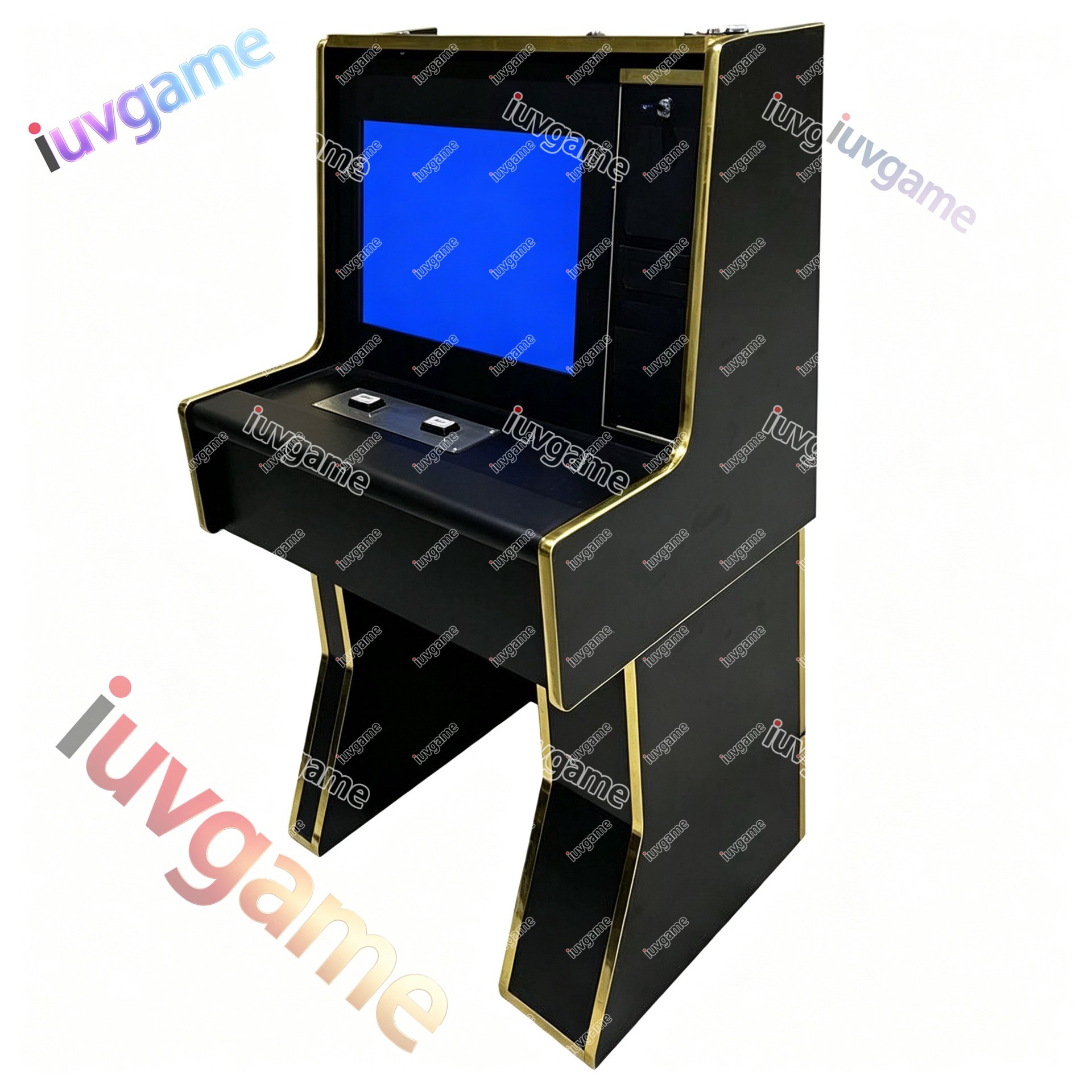 22″ Sit-down Skill Game Machine with Pot of Gold