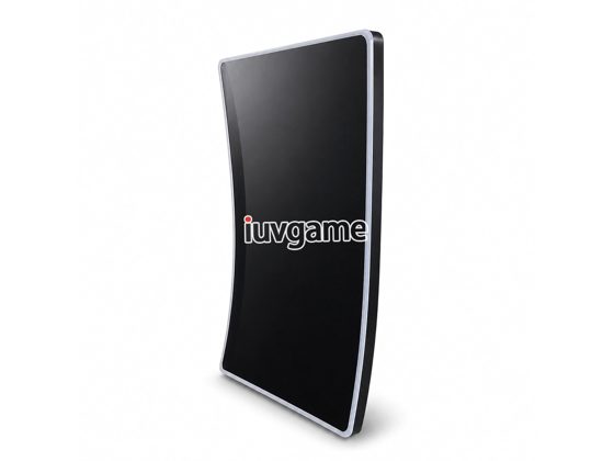 43″ LED Lighted Curved Touch Display1