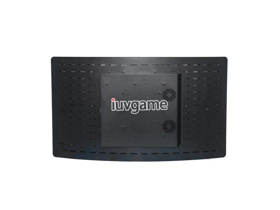 49″ LED Lighted J-Shape Touch Display – 2