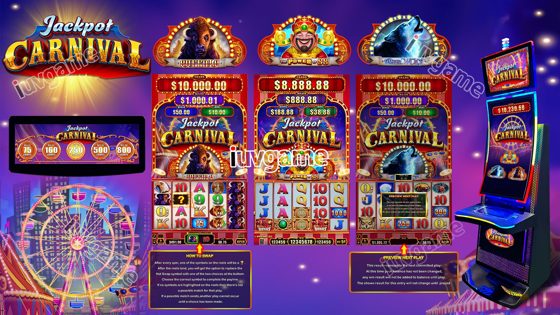 Jackpot Carnival 3in1