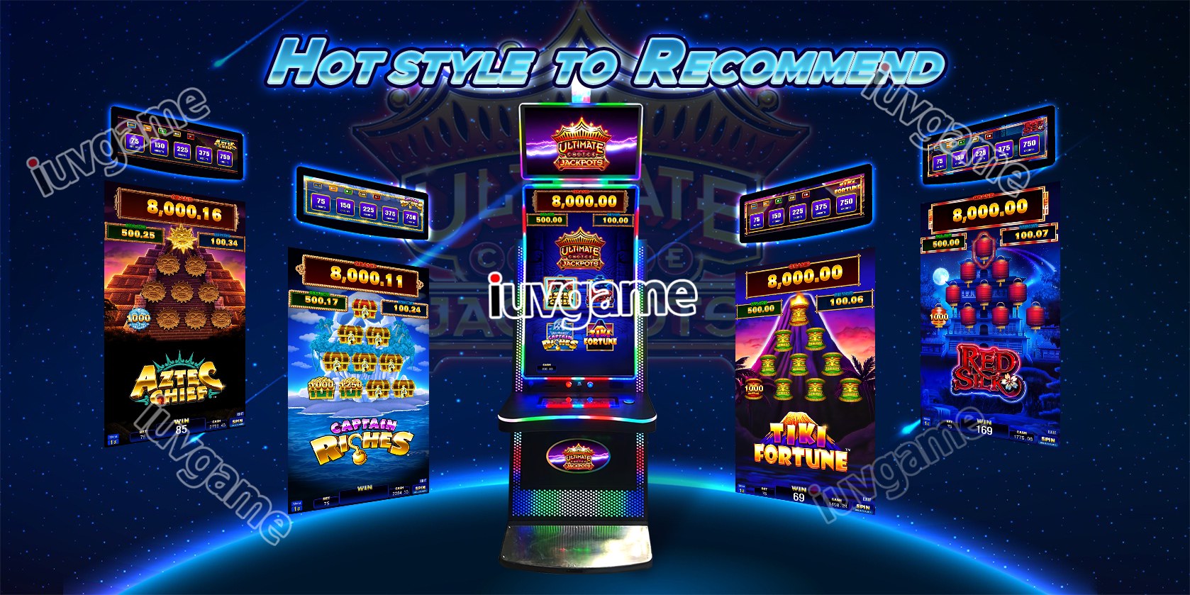 Ultimate Choice Jackpots