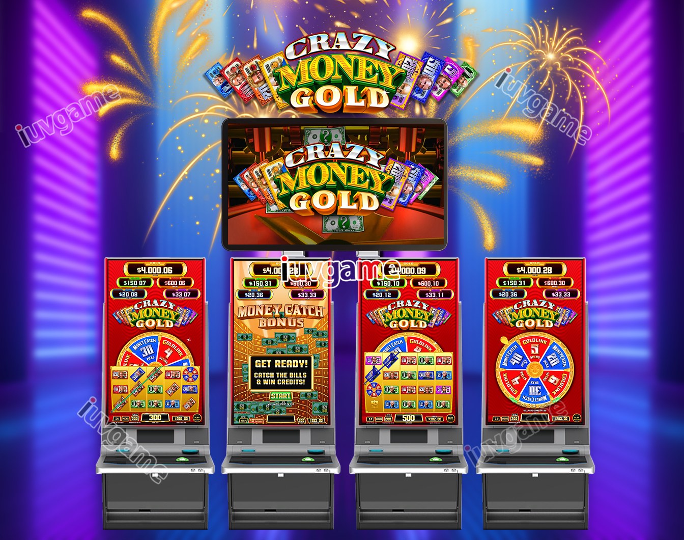 Crazy Money Gold