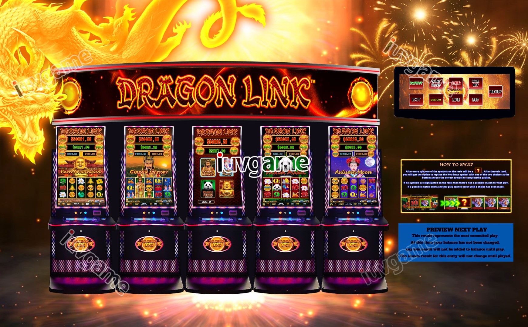 Dragon Link 4in1