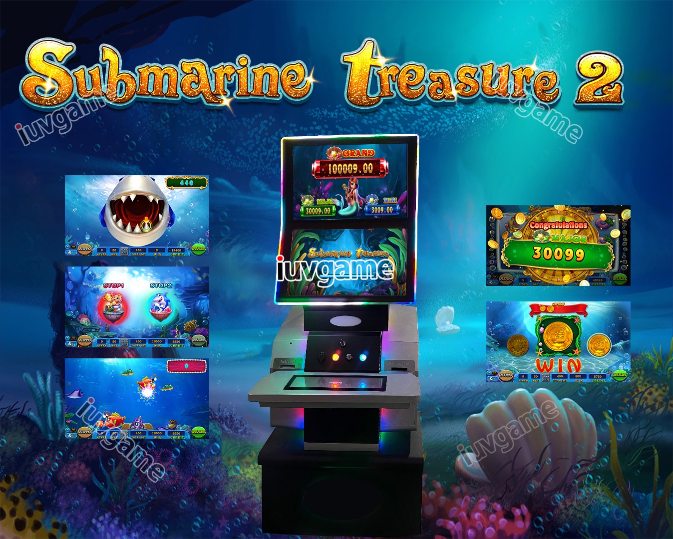 Submarine Treasure 2