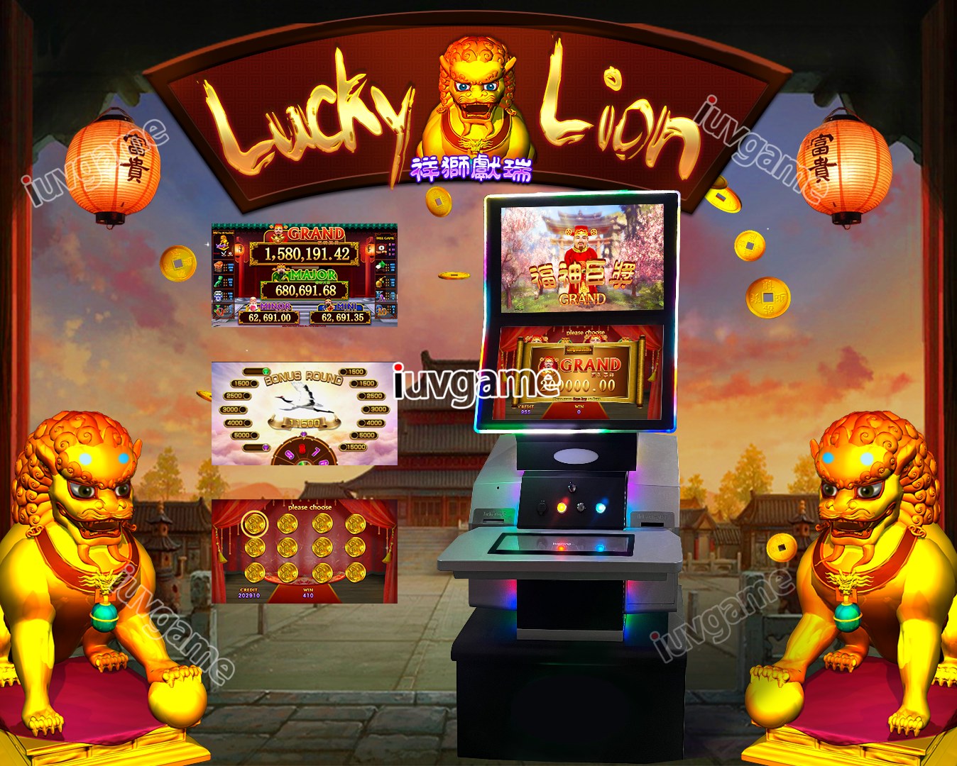 Lucky Lion