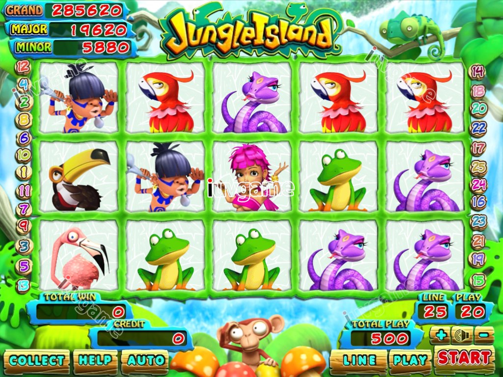Jungle Island